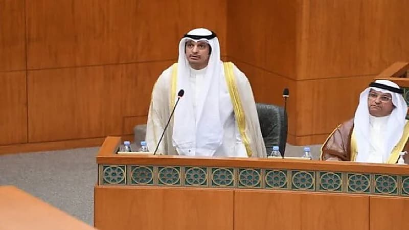 الحكومة الجديدة تؤدي اليمين الدستورية أمام مجلس الأمة الكويتي