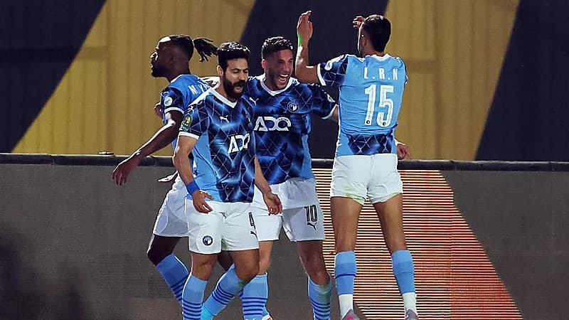 بيراميدز يتوج بكأس الأبطال للأندية الإفريقية في إنجاز تاريخي