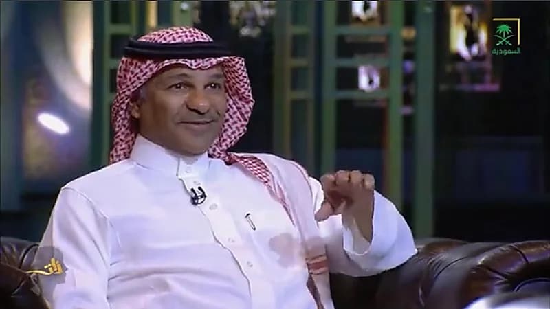 الثنيان: سعد مبارك اللاعب الوحيد الذي لديه القدرة على اللعب بأرجله الإثنين