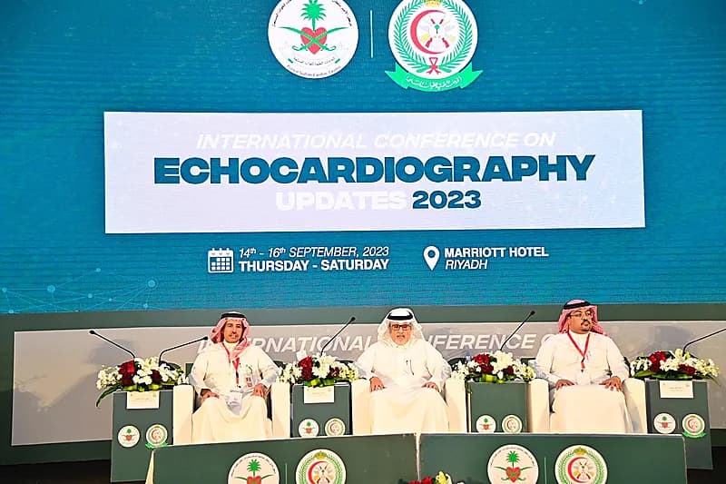 إنطلاق فعاليات المؤتمر العالمي لمستجدات الأشعة الصوتية 2023.. صور