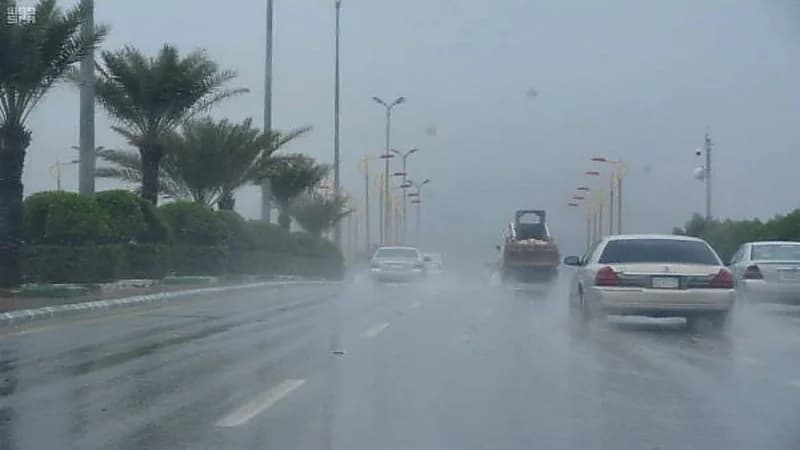 الأرصاد: كتلة باردة آخرى تؤثر على معظم المناطق و يصاحبها رياح نشطة الأربعاء المقبل