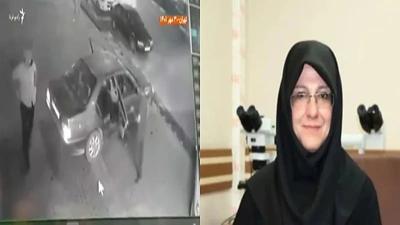 الكشف عن هوية الفتاة المخطوفة في طهران