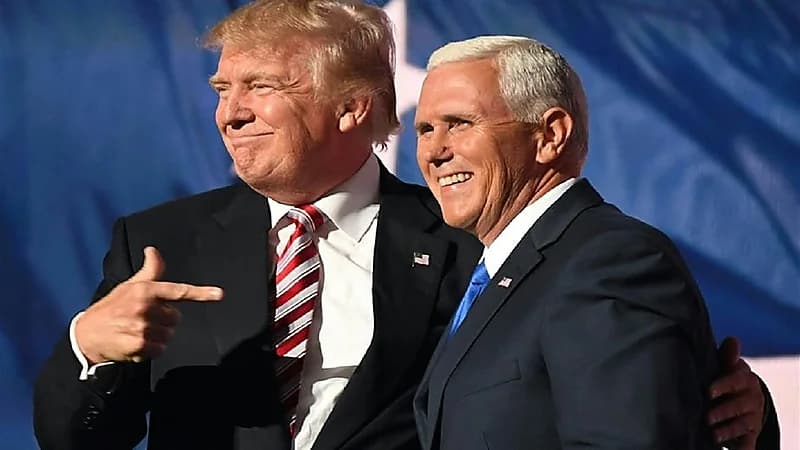 نائب ترامب السابق بلا منزل