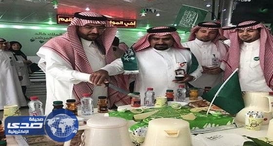 صحة تبوك تحتفل بذكرى اليوم الوطني