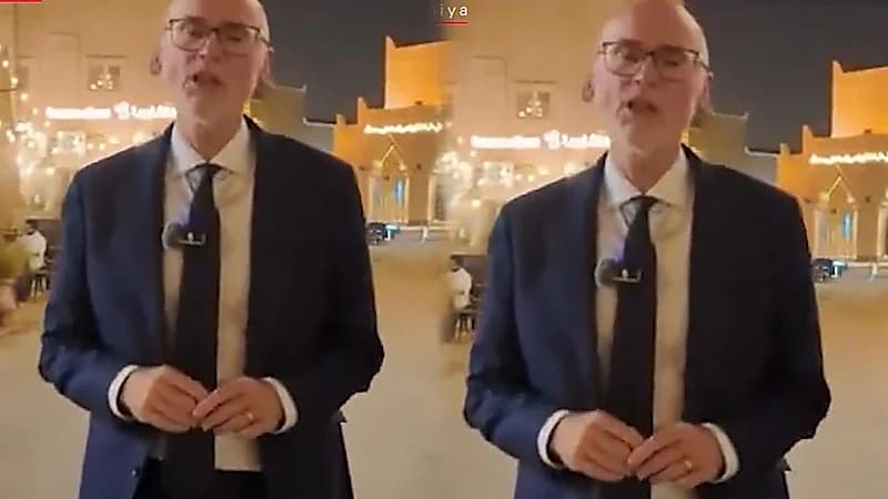 السفير البريطاني الجديد في ⁧‫المملكة يوجه رسالة للسعوديين باللغة العربية من الدرعية.. فيديو