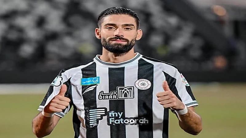 اللجنة الطبية تتابع حالة كاراسكو واللاعب يقترب من العودة