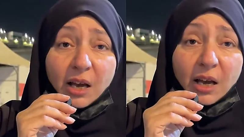 حاجة أردنية تعبر عن امتنانها لرجال الأمن: أروع شعب وكل اللي ينقال كذب.. فيديو
