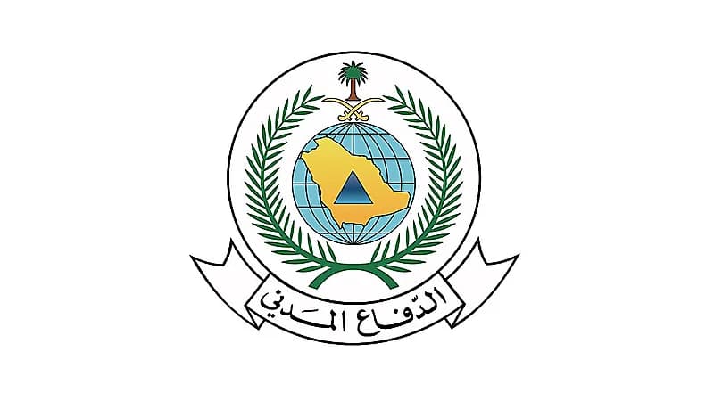 اخماد حريق في مبنى بحي الخليل نتج عنه إصابة شخصين