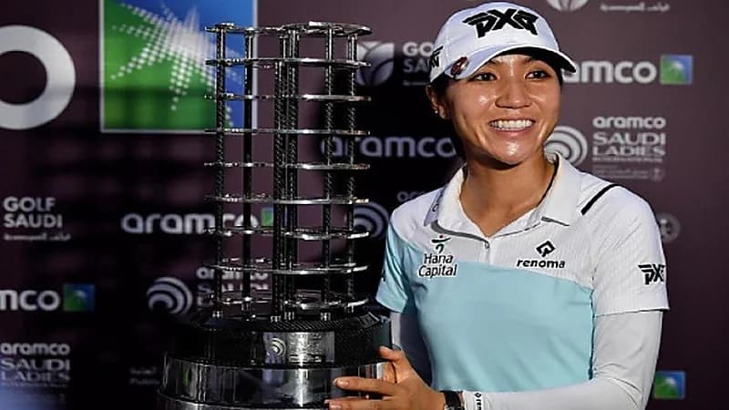 "ليديا كو" تفوز بلقب بطولة أرامكو الدولية للجولف