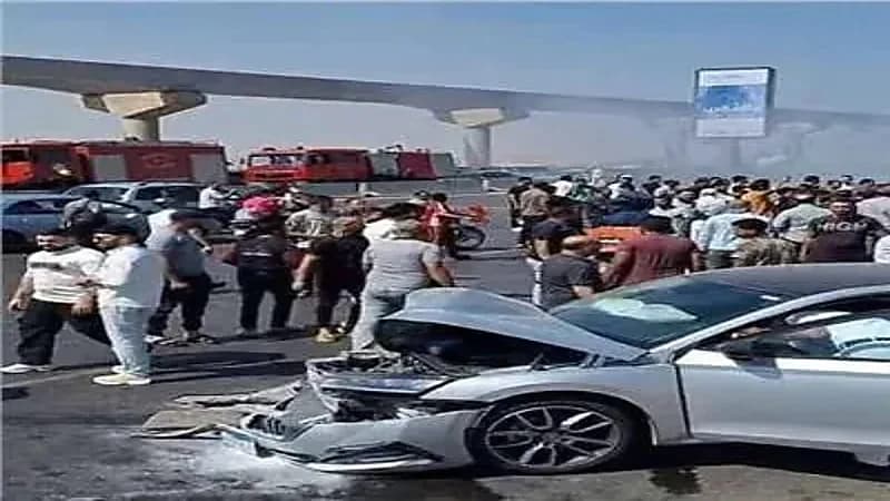 القبض على فنانة عربية مخمورة بعد ارتكابها حادث في مصر