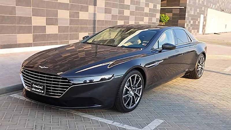 بالفيديو.. لاجوندا ترف أغلى سيارة صالون في العالم