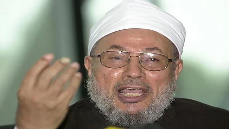 وفاة القيادي الإخواني يوسف القرضاوي