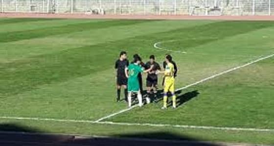 الغامدي ينفي اعتداء لاعب الحجاز علي حكم المباراة