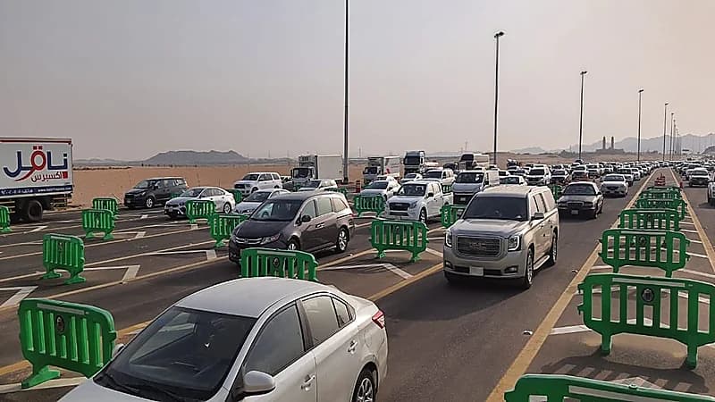 لا حقيقة لوجود أجهزة استشعار المخالفات بنقطة تفتيش الشميسي