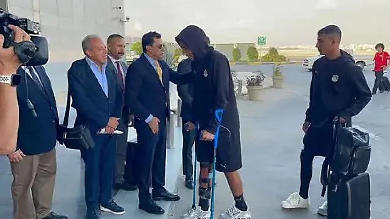 مرموش  يُثير القلق بخصوص إمكانية مشاركته مع المنتخب المصري في المواجهات المقبلة