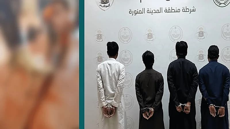 القبض على 4 مقيمين لإيهامهم ضحاياهم بذبح الهدي عنهم مقابل مبلغ مالي.. فيديو