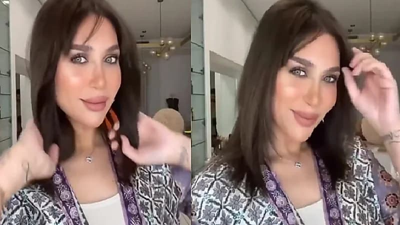 بالفيديو.. الدكتورة خلود في إطلالة جديدة بميكب بني