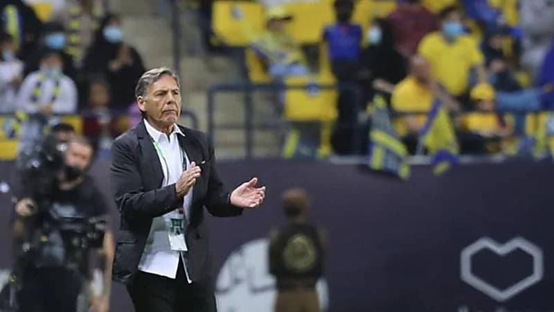 مدرب النصر: الخسارة مؤلمة ولم نقدم مباراة كبيرة