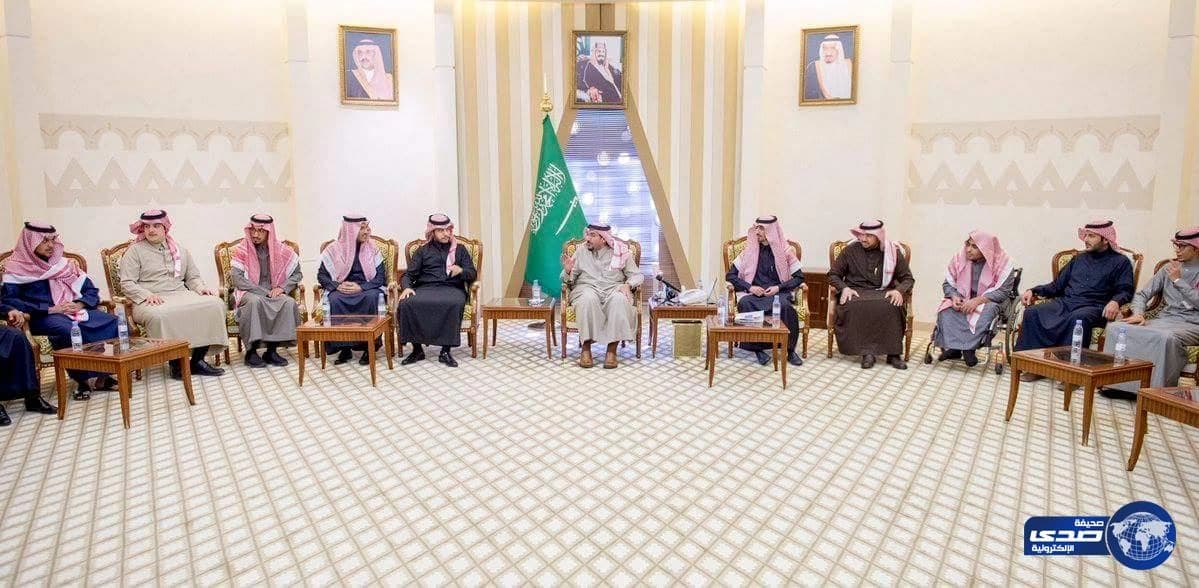 بالصور .. الأمراء الشباب يلتقون برؤساء لجان مجلس شباب القصيم