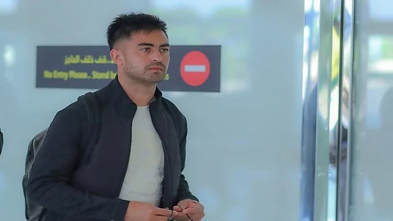 بالصور.. عودة مارتينيز بعد إنهاء برنامجه التأهيلي