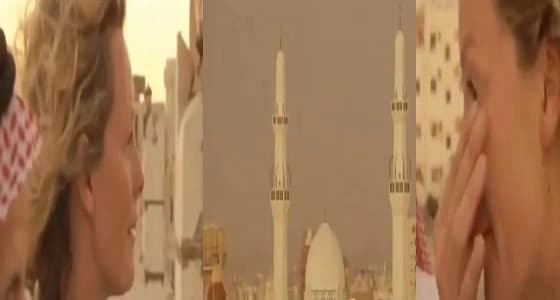 بالفيديو.. رد فعل غير متوقع من مذيعة بريطانية عقب سماعها لـ " الآذان "