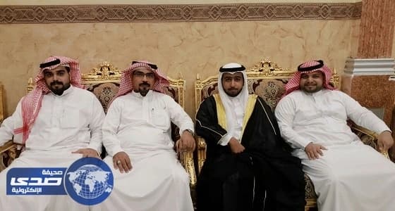بالصور.. الشيخ عبدالله علي يحتفل بزواج نجله " نواف "