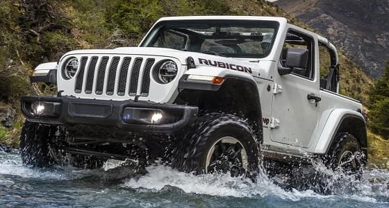 بالصور.. عرض " جيب رانجلر 2018 " بتكنولوجيا جديدة في معرض CES