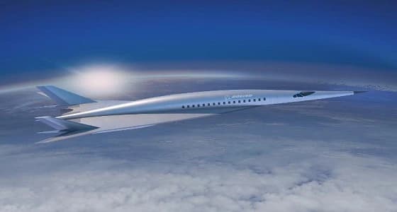 تطوير شركة " بوينج " لطائرة سرعتها 5 أضعاف سرعة الصوت