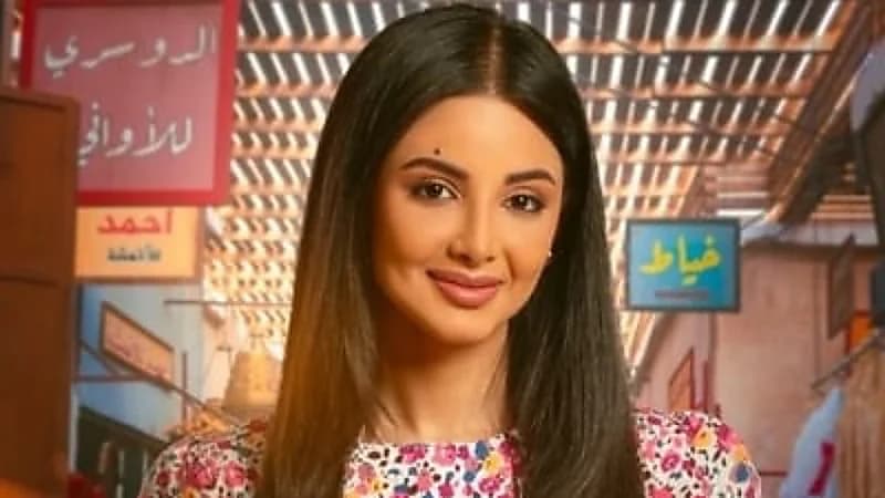 رد فعل لمى الكناني على متابع اتصل بها وسألها عن مشهد الحريق في شارع الأعشى.. فيديو