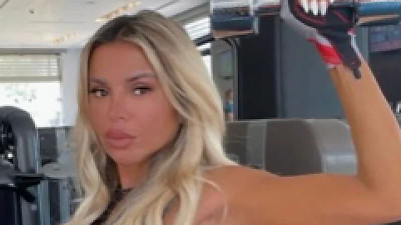 رزان المغربي تستعرض لياقتها في إطلالة جديدة عبر انستغرام