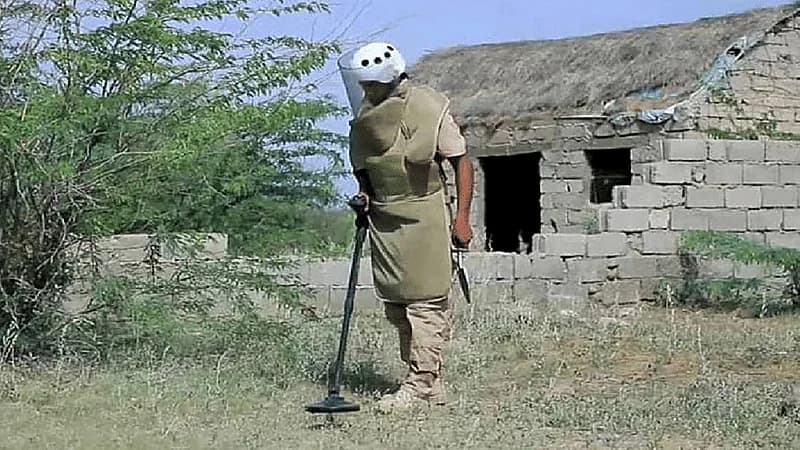 "مسام" ينتزع أكثر من 1200 لغم زرعتها الميليشيا الحوثية في اليمن