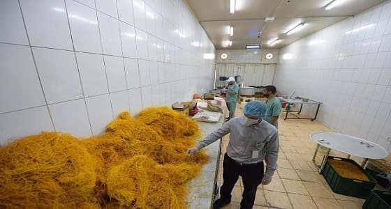 مصادرة وإتلاف 350 كيلوجرام أغذية خلال حملة تفتيشية بالرياض