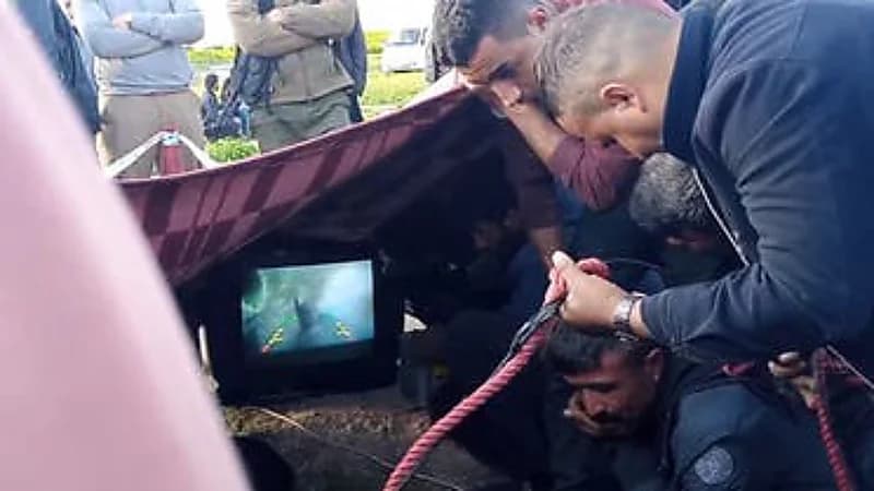 وفاة طفل إثر سقوطه في بئر بعد فشل كل محاولات إنقاذه