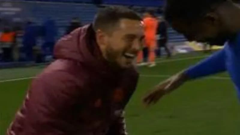 بالصور.. " هازارد " يثير غضب جماهير بلجيكا لعدم اكتراثه بخسارة بطولة اليورو