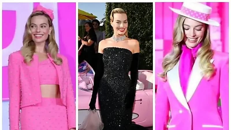 مؤدية فيلم باربي تتعرض للانتقادات بعد ظهورها بدون مكياج