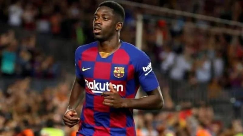 برشلونة يقترب من إعلان تمديد التعاقد مع "ديمبيلي"