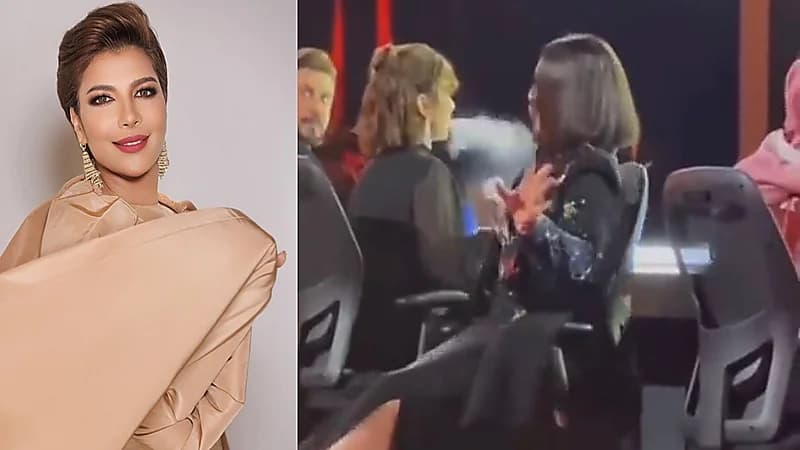 أصالة تعتذر عن ظهورها تدخن"الفيب": شربت شوي وصوروني