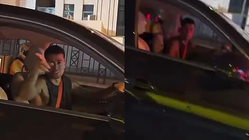 البليهي يمزح مع كانسيلو: احترم سيارتي والأخير يرد .. فيديو