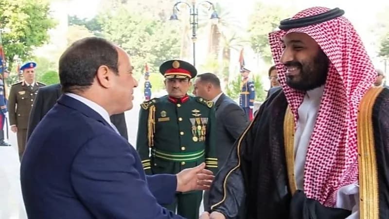 شاهد.. ولي العهد يبدأ جولة تشمل مصر والأردن وتركيا