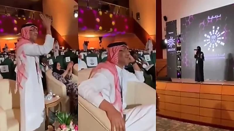 فيديو.. الملحن ناصر الصالح ينبهر بأداء فتاة غنت لأم كلثوم