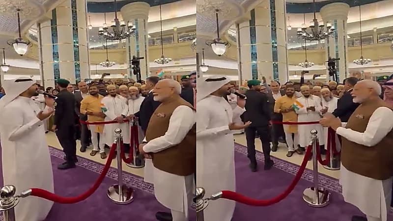 رئيس الوزراء الهندي يتفاعل مع أغنية هندية في المملكة.. فيديو