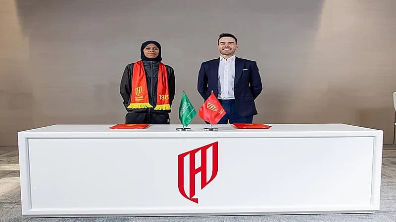 القادسية يتعاقد مع لاعبة التايكوندو دنيا أبو طالب