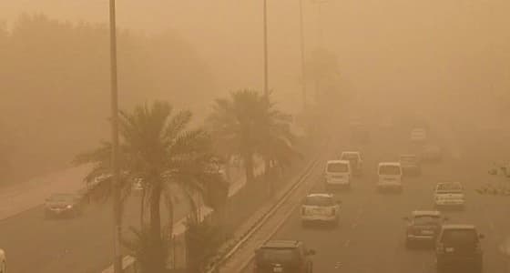 الأرصاد تحذر من الأتربة المثارة في المدينة المنورة