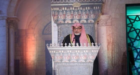 بالفيديو.. وزير الشؤون الإسلامية يوجه ببناء مدرسة باسم " التويجري " في غينيا