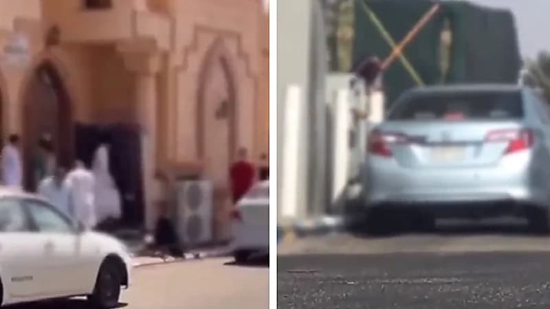 بالفيديو.. ضبط 4 متسولين بينهم امرأة في حائل