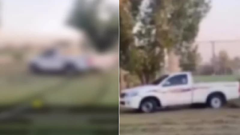 القبض على قائد مركبة مارس التفحيط في حديقة بالقصيم .. فيديو