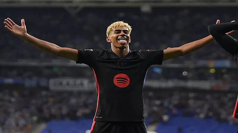 برشلونة يخسر خدمات لامين يامال أمام فالنسيا