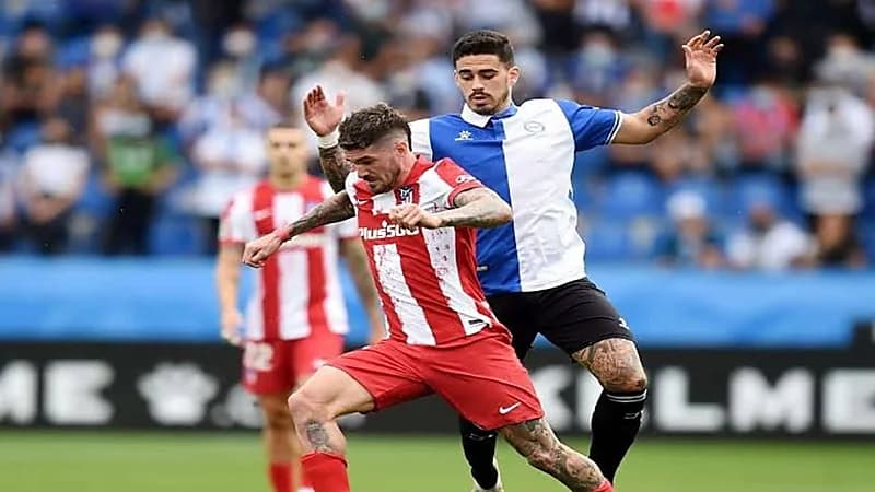 ألافيس يفوز على أتلتيكو مدريد بهدف نظيف