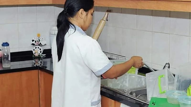 1875 ريال راتب العاملة المنزلية من تايلند