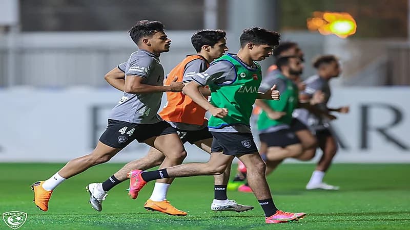 الهلال يستعد لمنافسات الموسم الرياضي الجديد "صور"